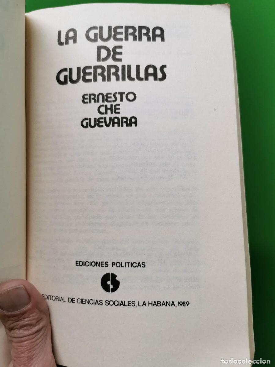 Libros: LA GUERRA DE GUERRILLAS. ERNESTO CHE GUEVARA - Foto 4