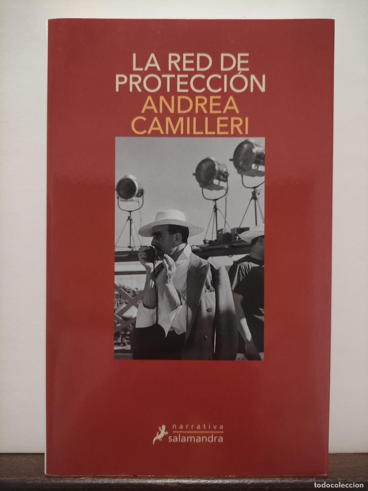 Libros: LA RED DE PROTECCION - ANDREA CAMILLERI - Foto 1