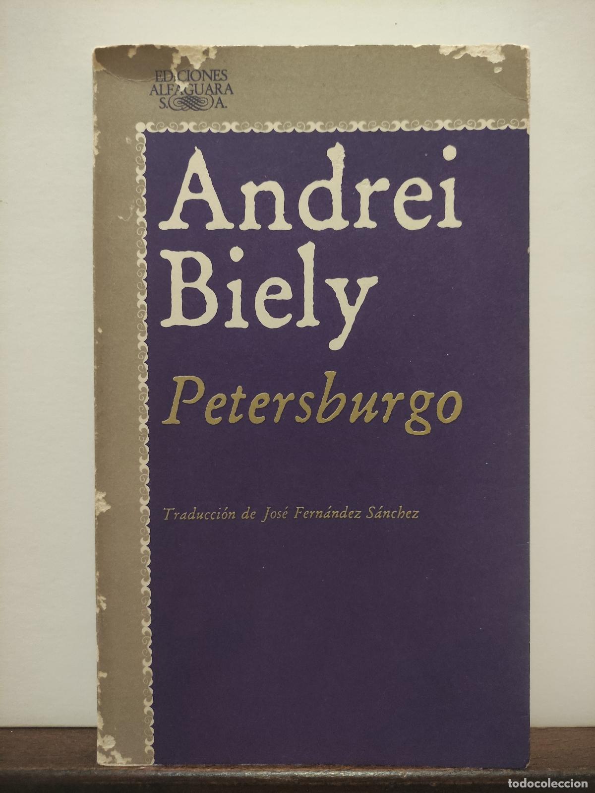 Libros: PETERSBURGO - ANDREI BIELY - Foto 1