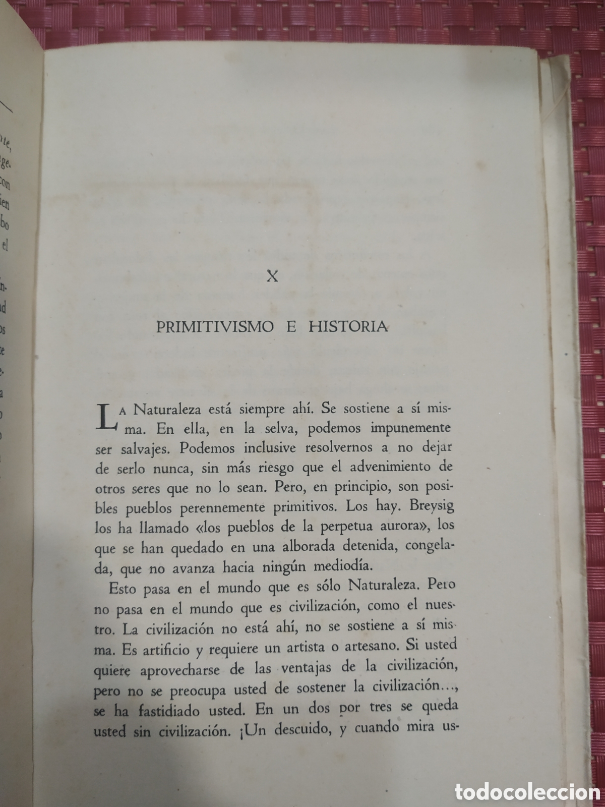 Libros: LA REBELION DE LAS MASAS. REVISTA DE OCCIDENTE - Foto 3