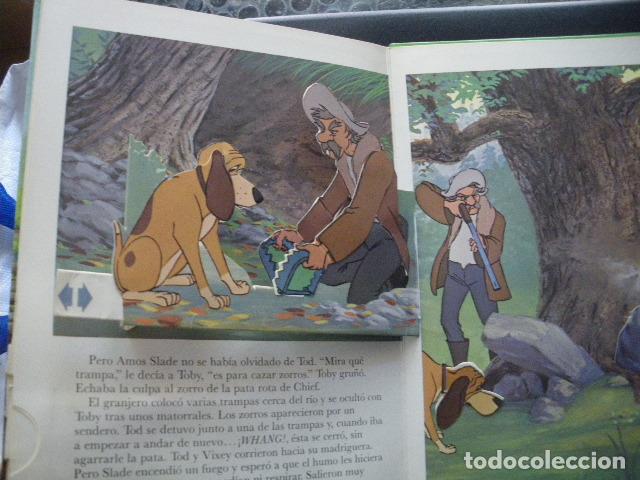 Libros: Tod y Toby (pop-up). Un libro m&aacute;gico - Foto 2