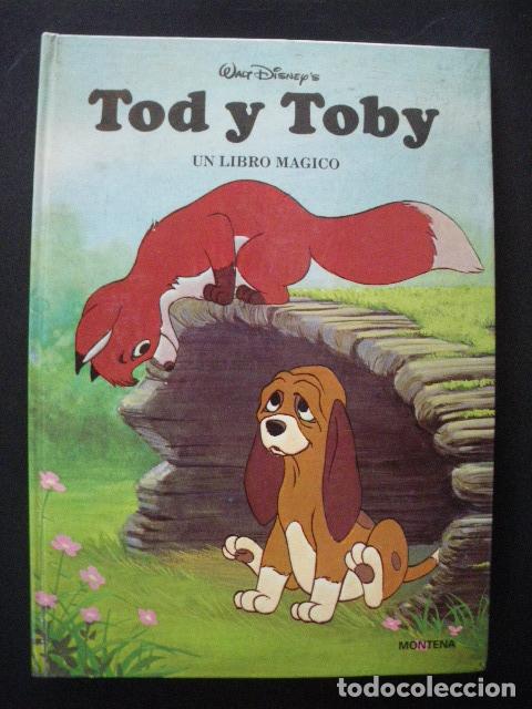 Libros: Tod y Toby (pop-up). Un libro m&aacute;gico - Foto 1