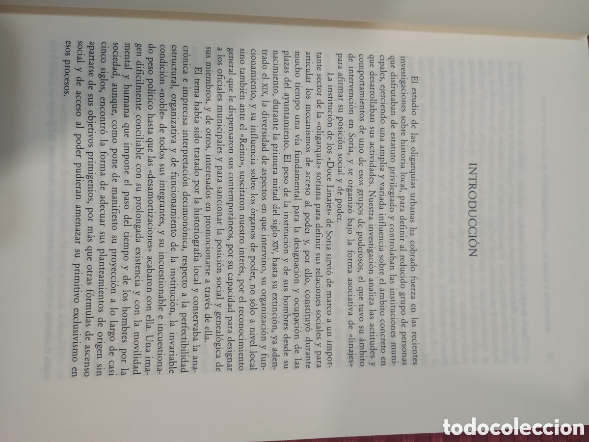 Libros: OLIGARQU&Iacute;A Y PODER EN SORIA - Foto 2