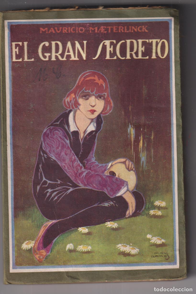 Libros: Mauricio Maetherlinck. El Gran Secreto. Editorial Calleja - Foto 1