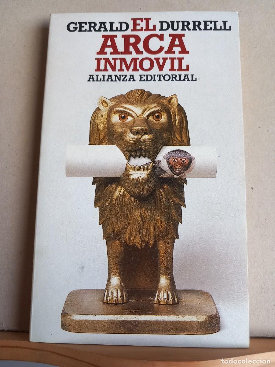 Libros: GERALD DURRELL. El Arca Inm&oacute;vil. Alianza Editorial - Foto 1