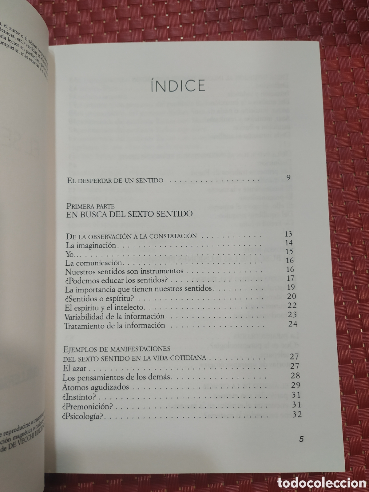 Libros: El sexto sentido. &Uacute;rsula Fortiz - Foto 2