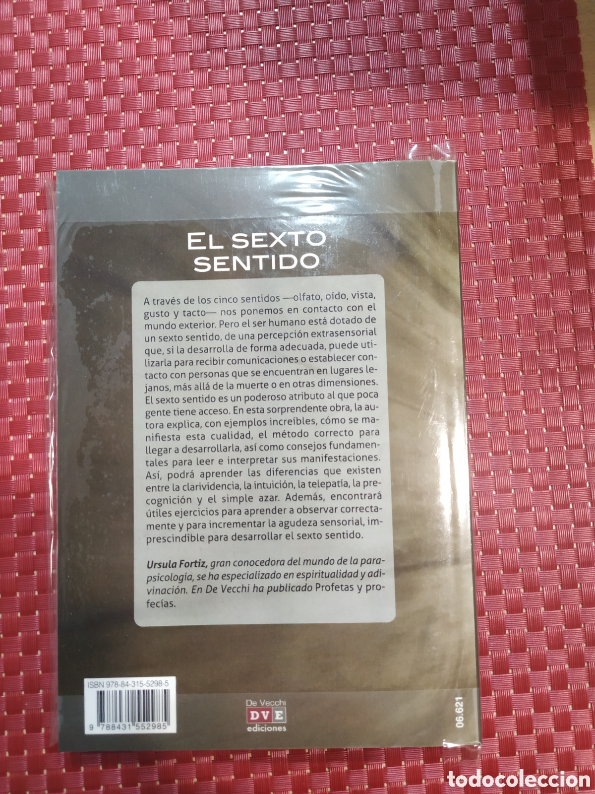 Libros: El sexto sentido. &Uacute;rsula Fortiz - Foto 4