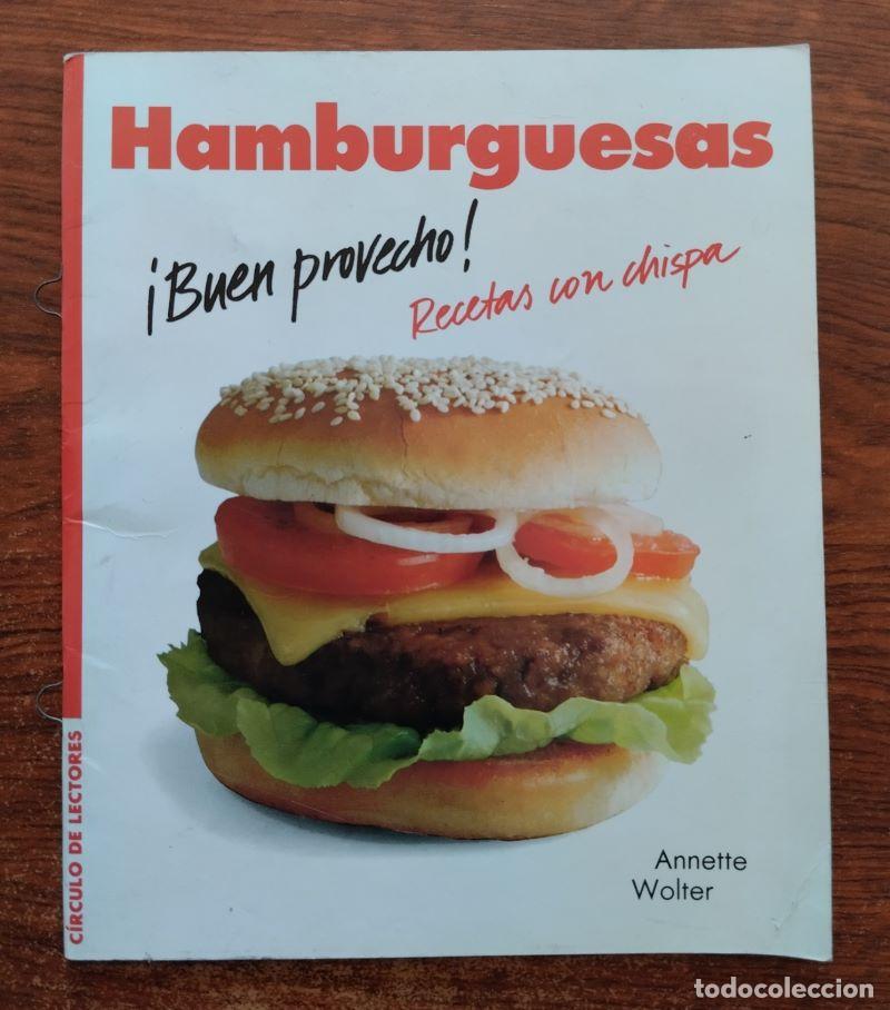 Libros: Recetas con chispa. Hamburguesas - Annette Wolter - Foto 1