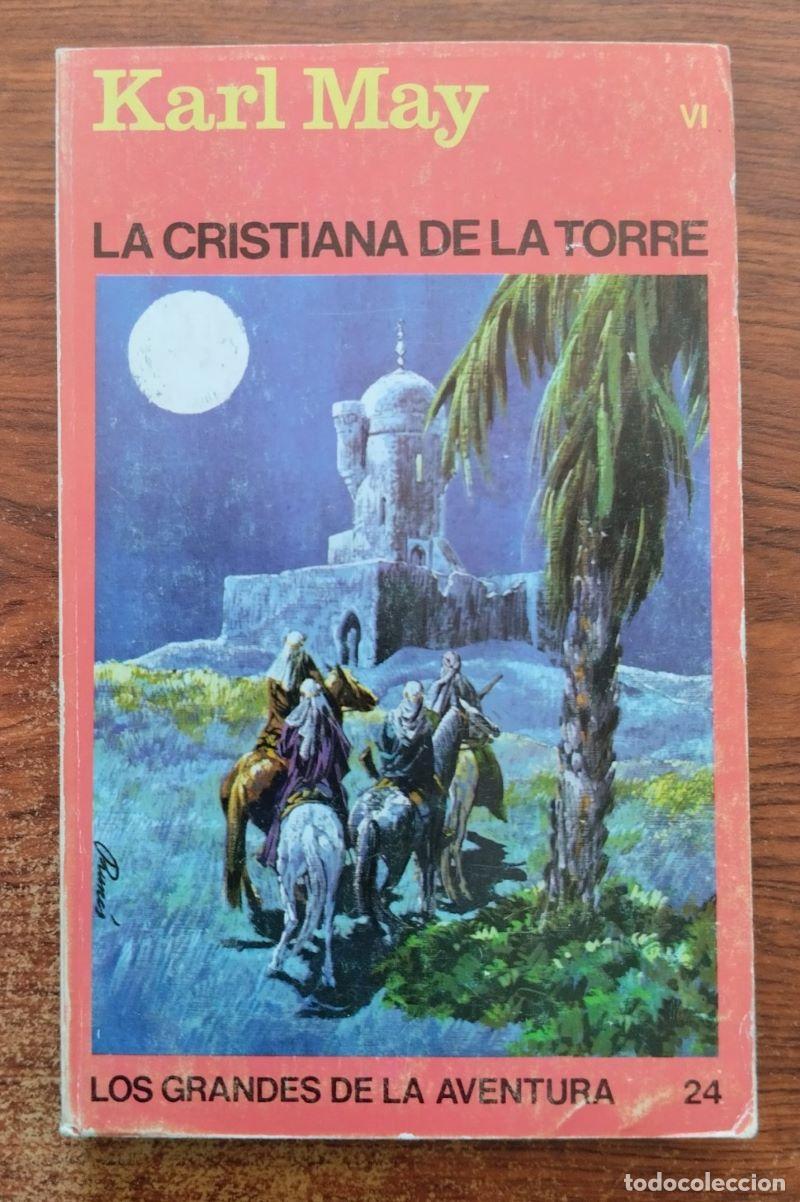 Libros: La cristiana de la torre - Karl May - Foto 1