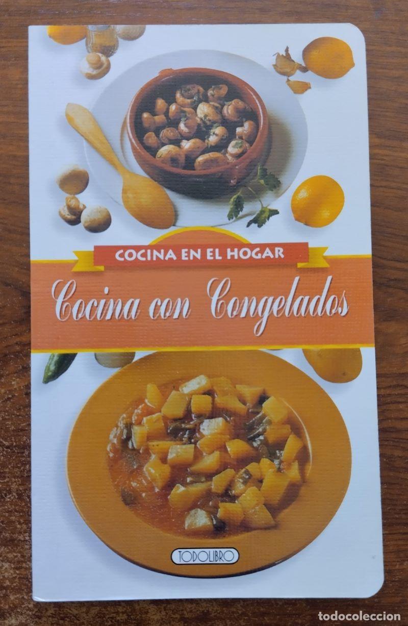 Libros: Cocina en el hogar. Cocina con congelados - Foto 1