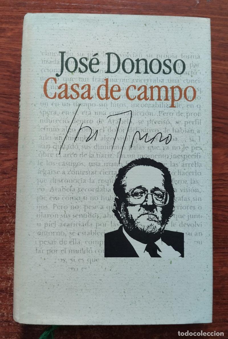 Libros: Casa de campo - Jos&eacute; Donoso - Foto 1