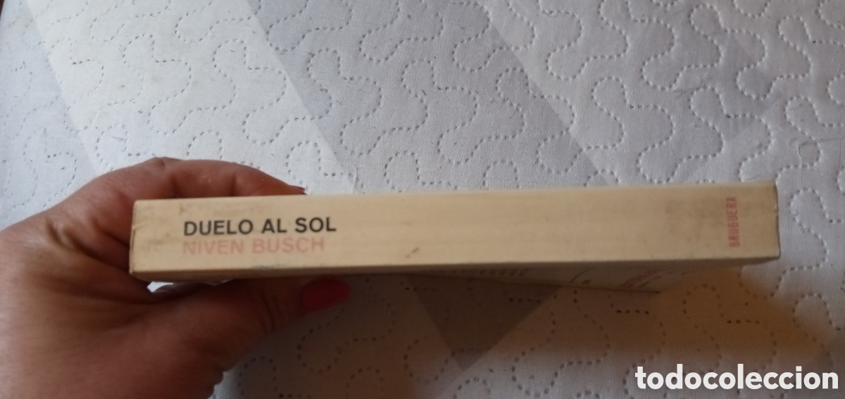 Libros: Duelo al sol.Niven Busch.Bruguera.1971. - Foto 3