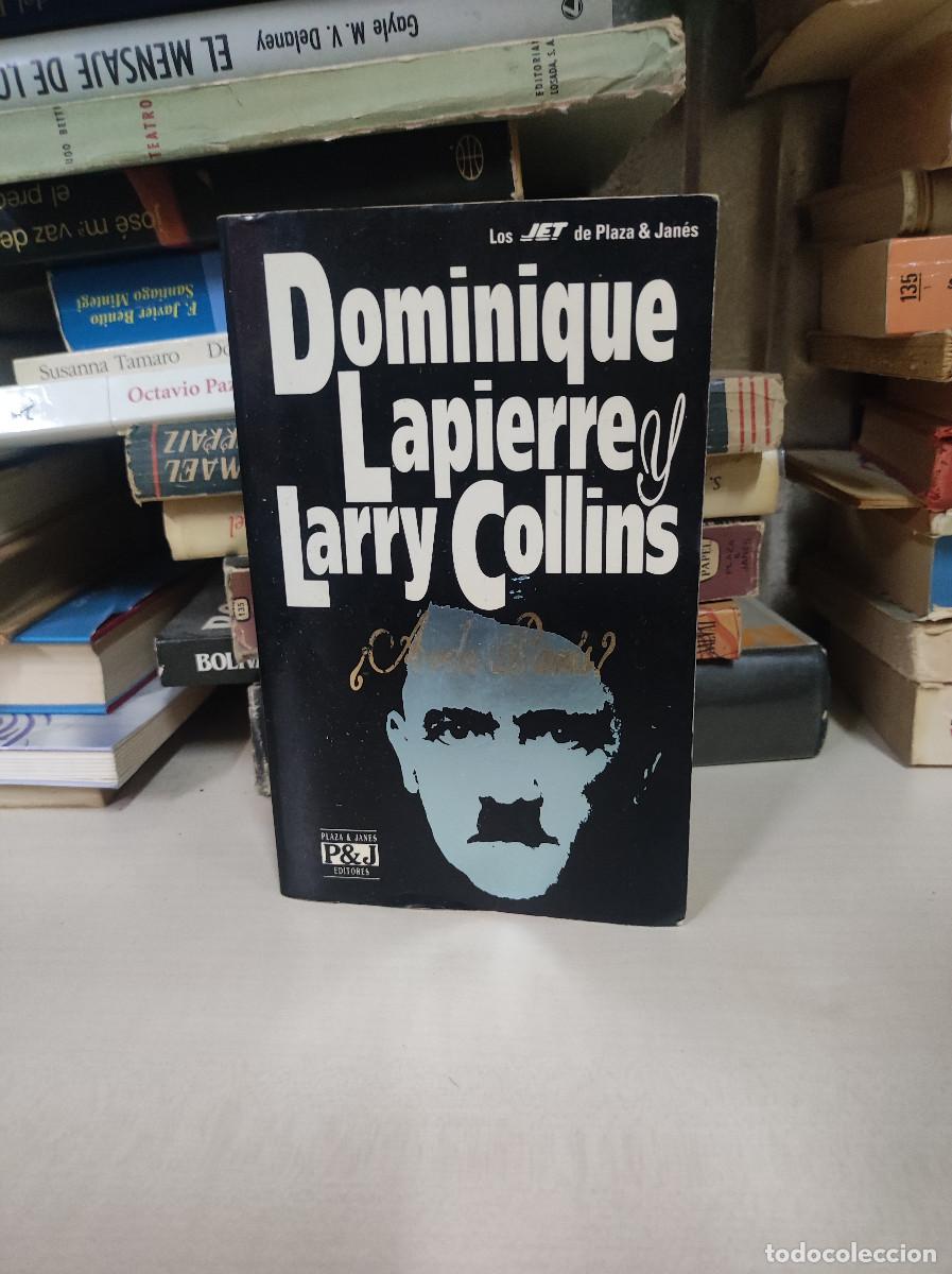 Libros: &iquest;Arde Pairs? Dominique Lapierre Larry Collins - Foto 1