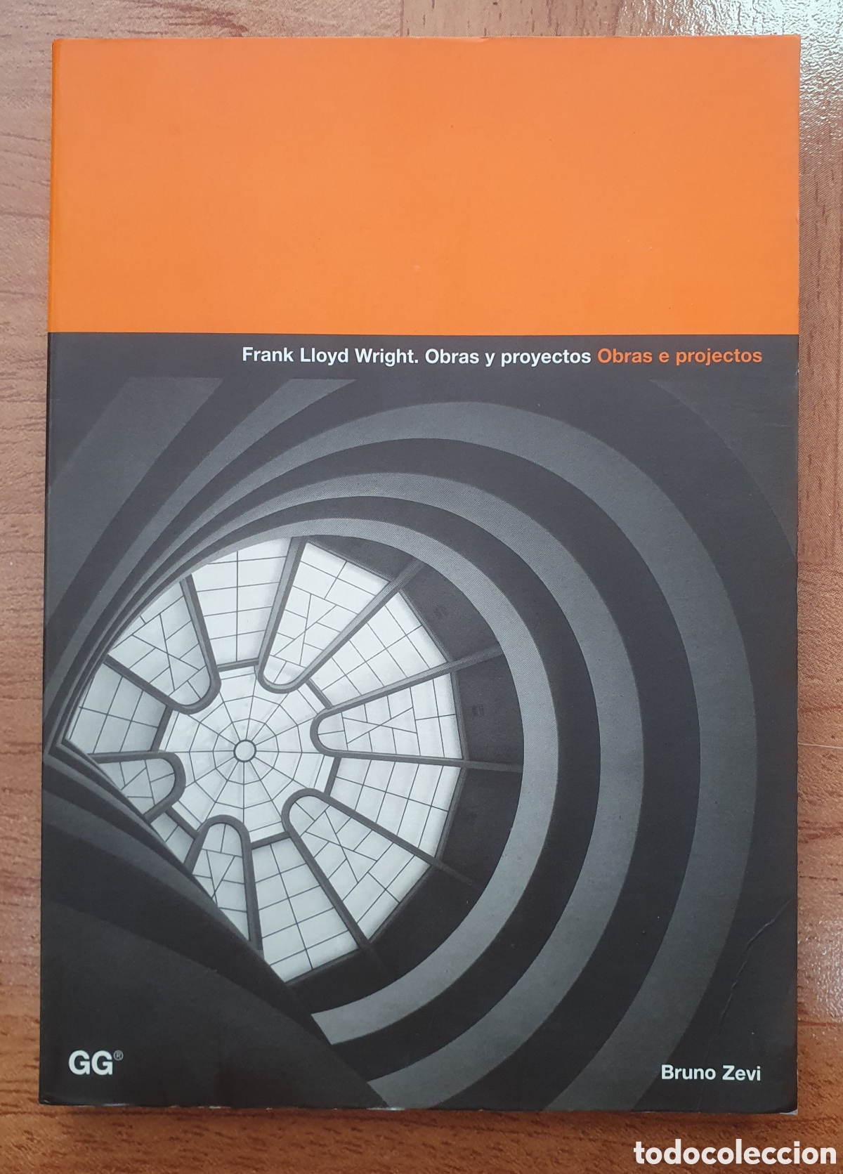 Libros: Frank Lloyd Wright: Obras y proyectos / Obras e projectos - Bruno Zevi - Foto 1