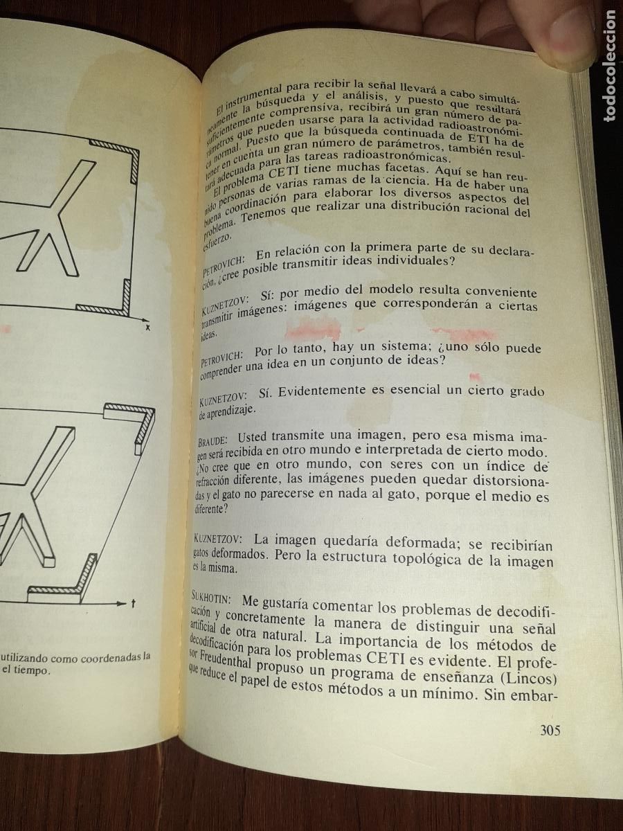 Libros: COMUNICACI&Oacute;N CON INTELIGENCIAS EXTRATERRESTRES - EXTRATERRESTRES - CARL SAGAN - Foto 5