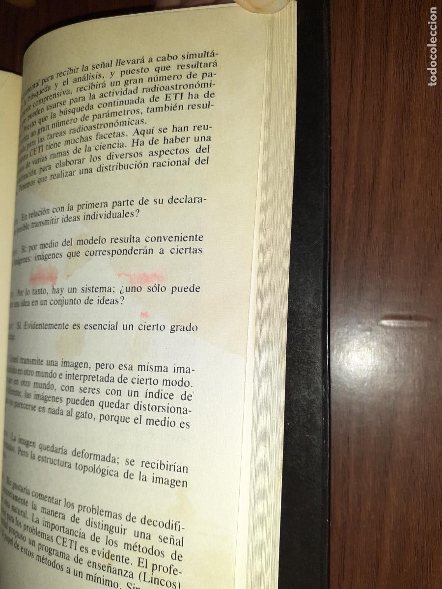 Libros: COMUNICACI&Oacute;N CON INTELIGENCIAS EXTRATERRESTRES - EXTRATERRESTRES - CARL SAGAN - Foto 6