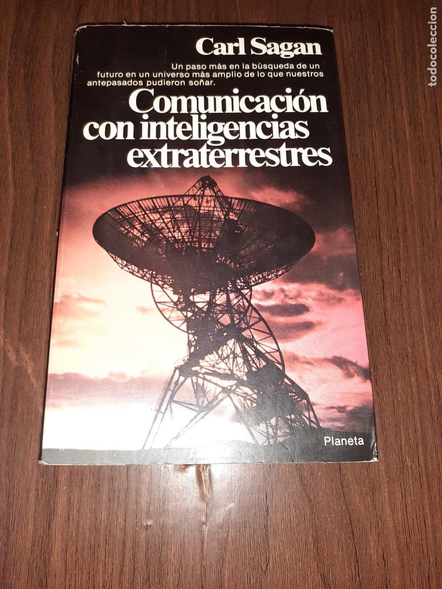 Libros: COMUNICACI&Oacute;N CON INTELIGENCIAS EXTRATERRESTRES - EXTRATERRESTRES - CARL SAGAN - Foto 1