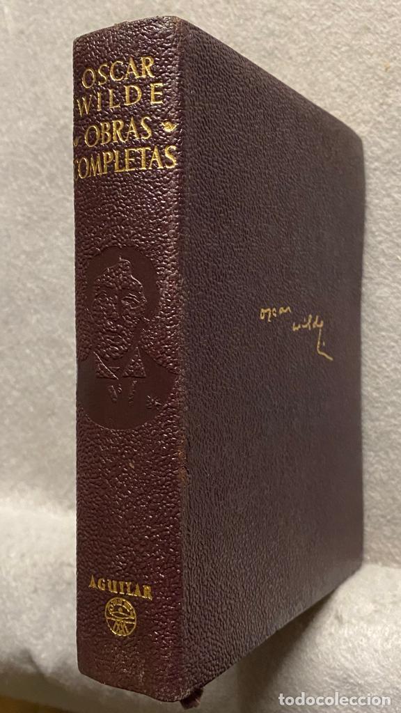 Libros: OBRAS COMPLETAS. - WILDE, OSCAR. - Foto 1