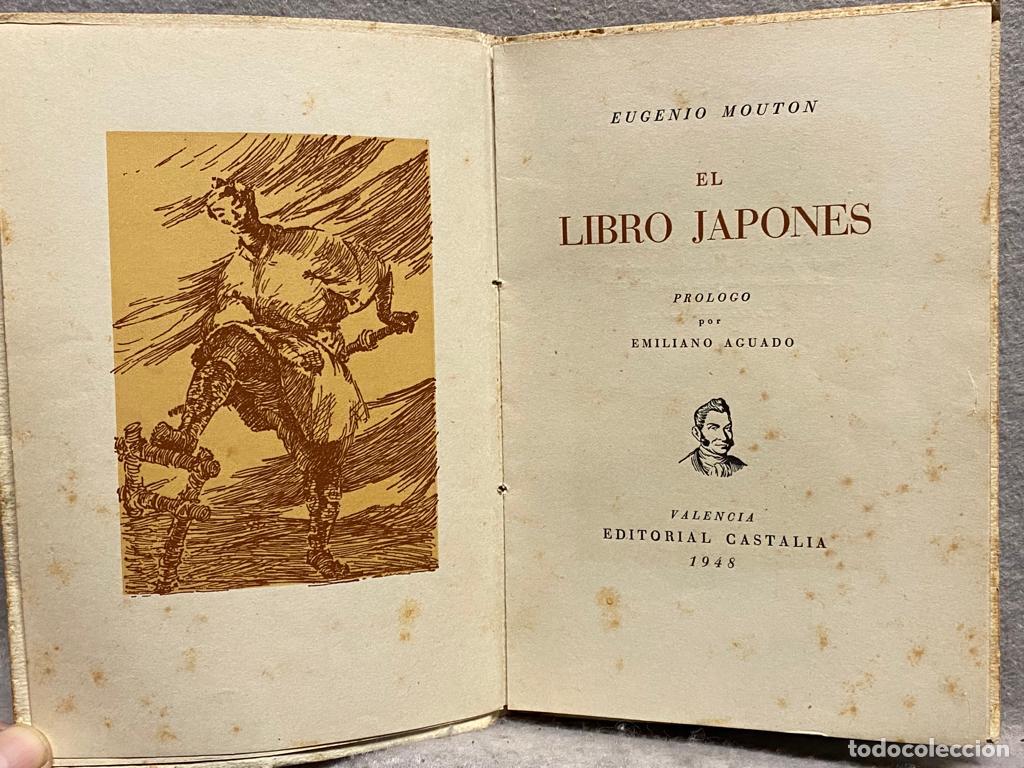 Libros: EL LIBRO JAPON&Eacute;S. - MOUTON, EUGENIO. - Foto 4