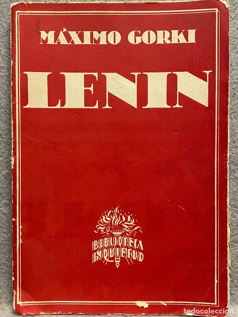 Libros: LENIN. - GORKI, M&Aacute;XIMO. - Foto 1