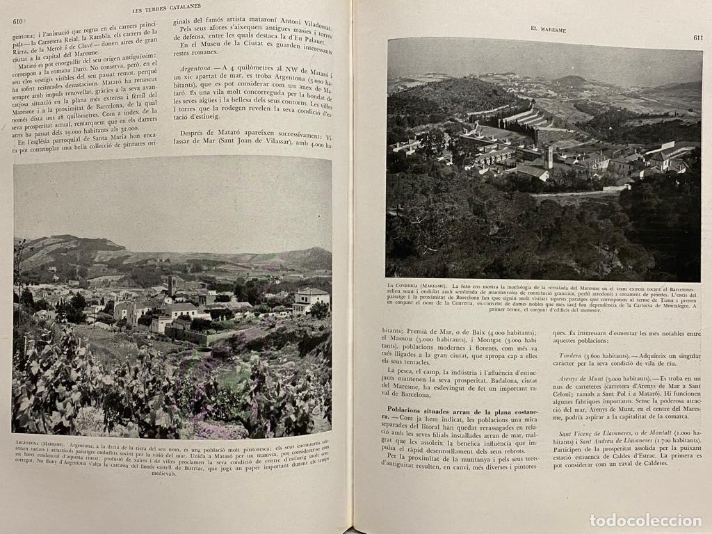 Libros: LES TERRES CATALANES. - BLASI, PERE. - Foto 4