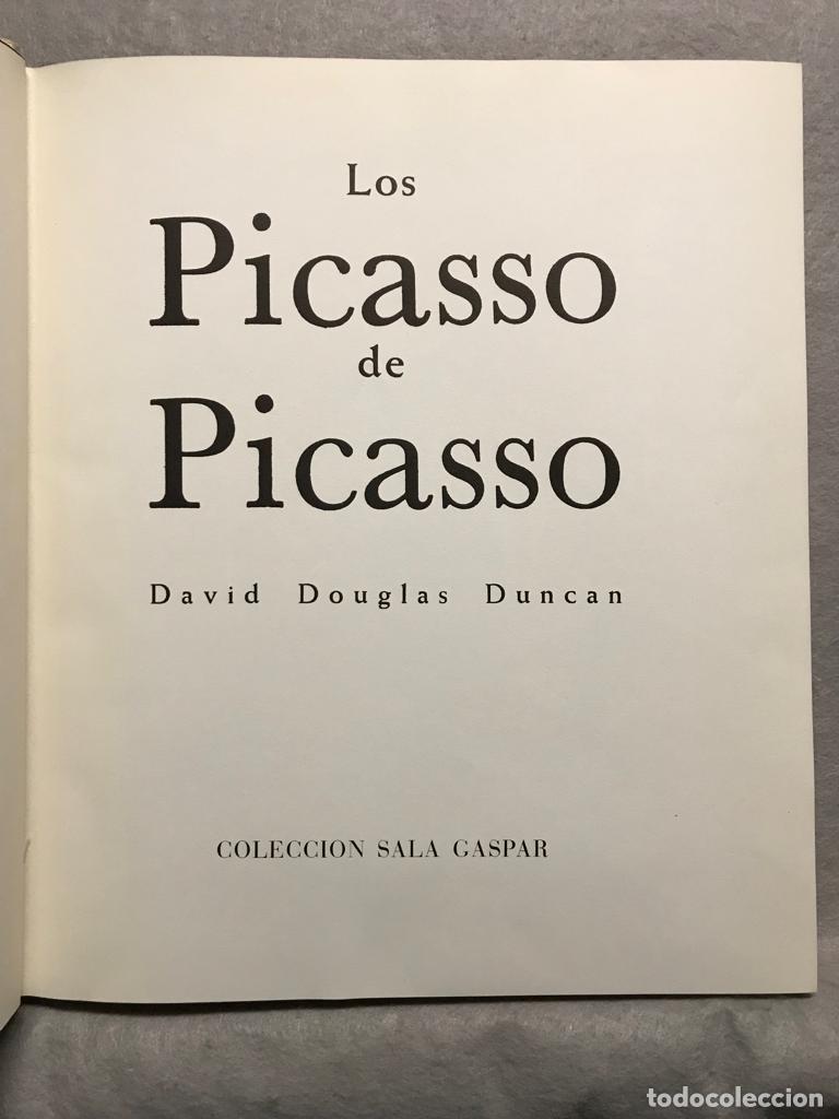 Libros: LOS PICASSO DE PICASSO. - DUNCAN, DAVID DOUGLAS. - Foto 9