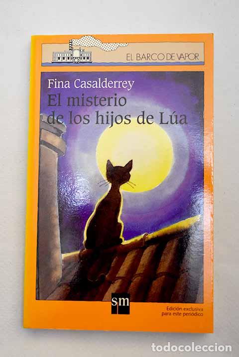 Libros: El misterio de los hijos de L&uacute;a.- Casaderrey, Fina - Foto 1