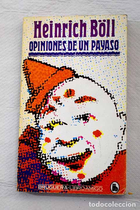 Libros: Opiniones de un payaso.- Boll, Heinrich - Foto 1