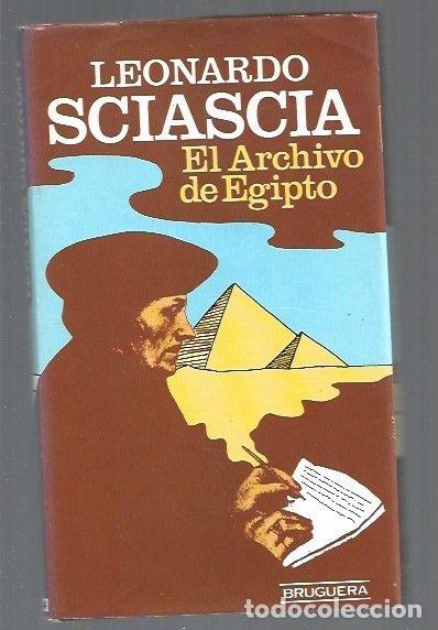 Libros: ARCHIVO DE EGIPTO - EL - SCIASCIA, LEONARDO - Foto 1