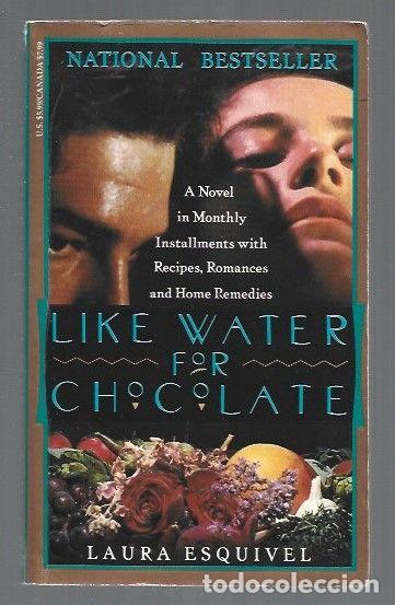 Libros: LIKE WATER FOR CHOCOLATE - ESQUIVEL, LAURA - Foto 1
