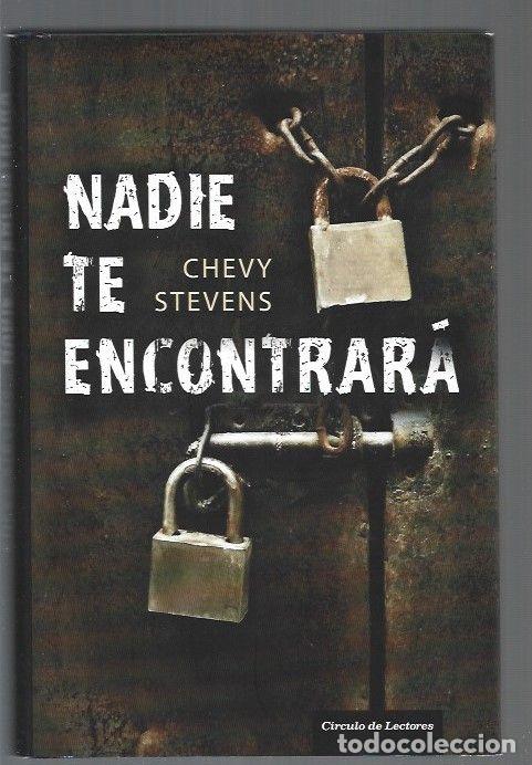Libros: NADIE TE ENCONTRARA - STEVENS, CHEVY - Foto 1
