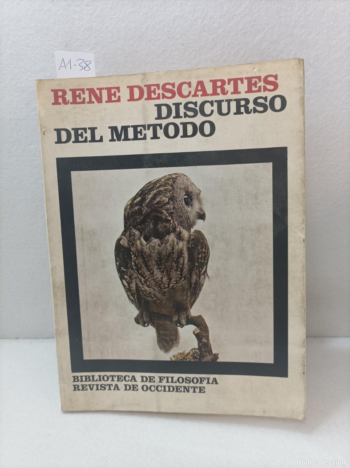 Libros: DESCARTES, Ren&eacute;: - Discurso del m&eacute;todo. - Foto 1