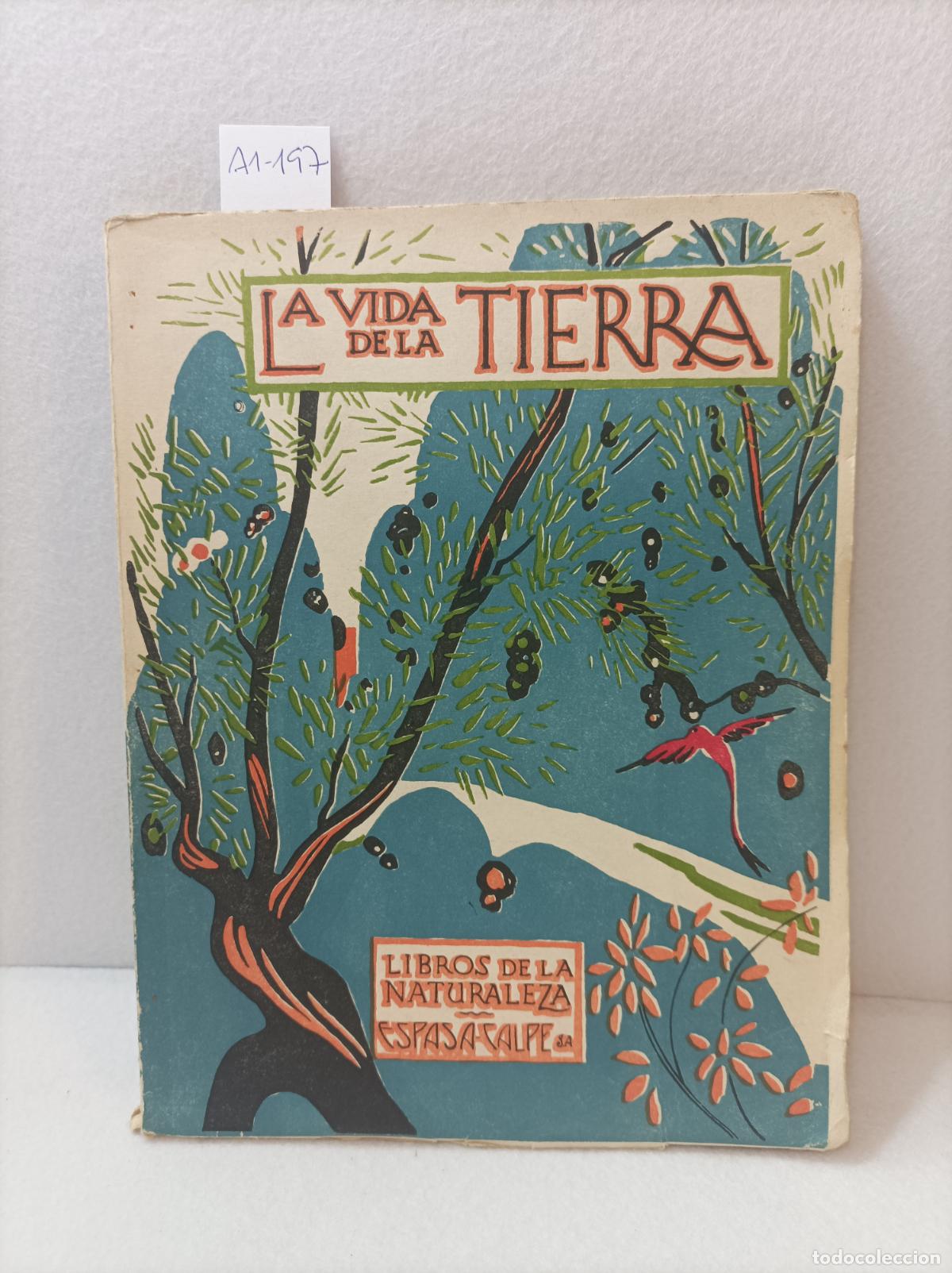 Libros: DANT&Iacute;N CERECEDA, J.: - La vida de la tierra. - Foto 1
