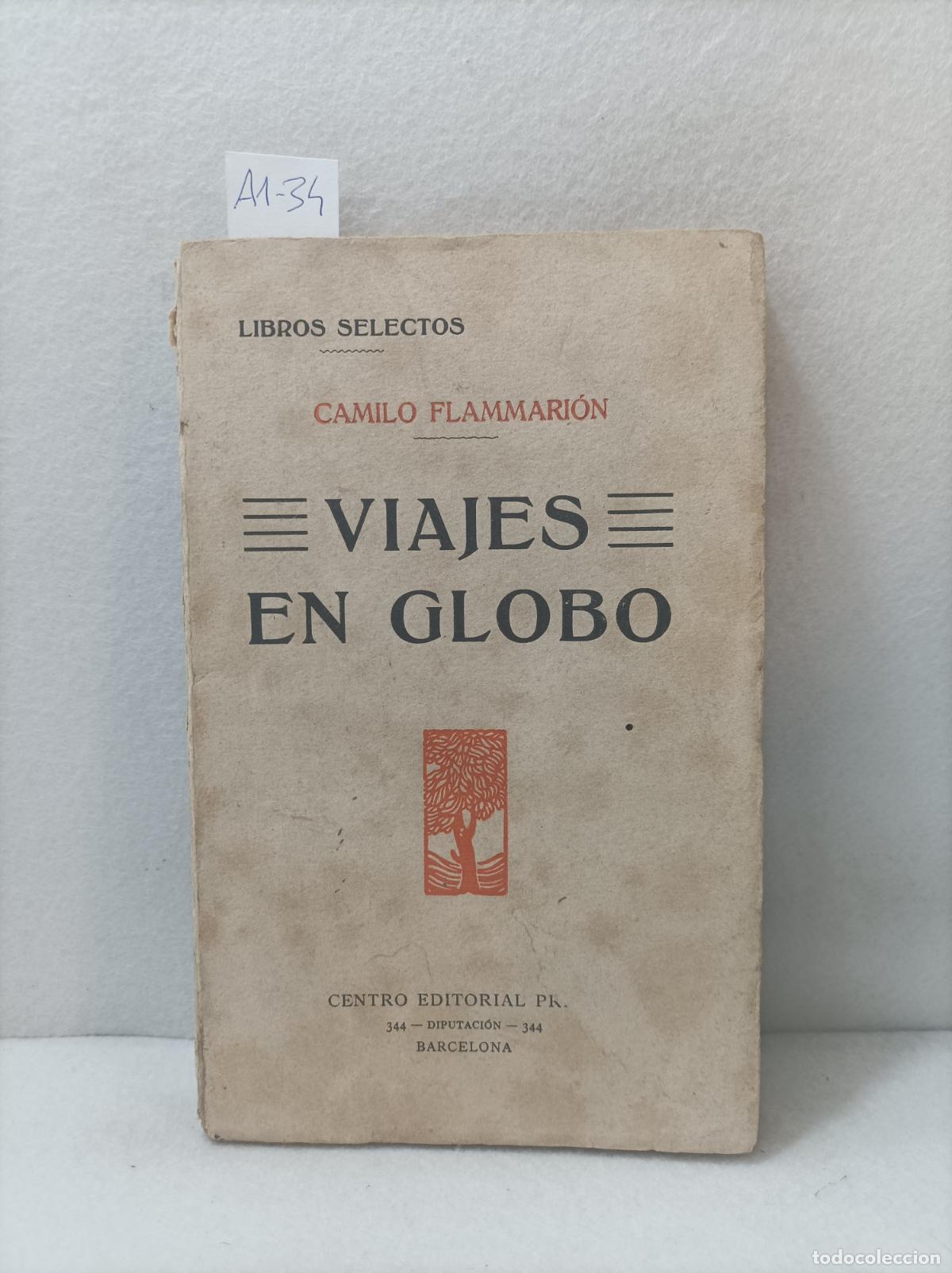 Libros: FLAMMARI&Oacute;N, Camilo: - Viajes en globo. - Foto 1