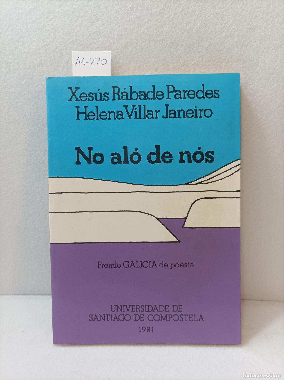 Livros em segunda m&atilde;o: R&Aacute;BADE PAREDES, Xes&uacute;s y VILLAR JANEIRO, Helena: - No al&oacute; de n&oacute;s.