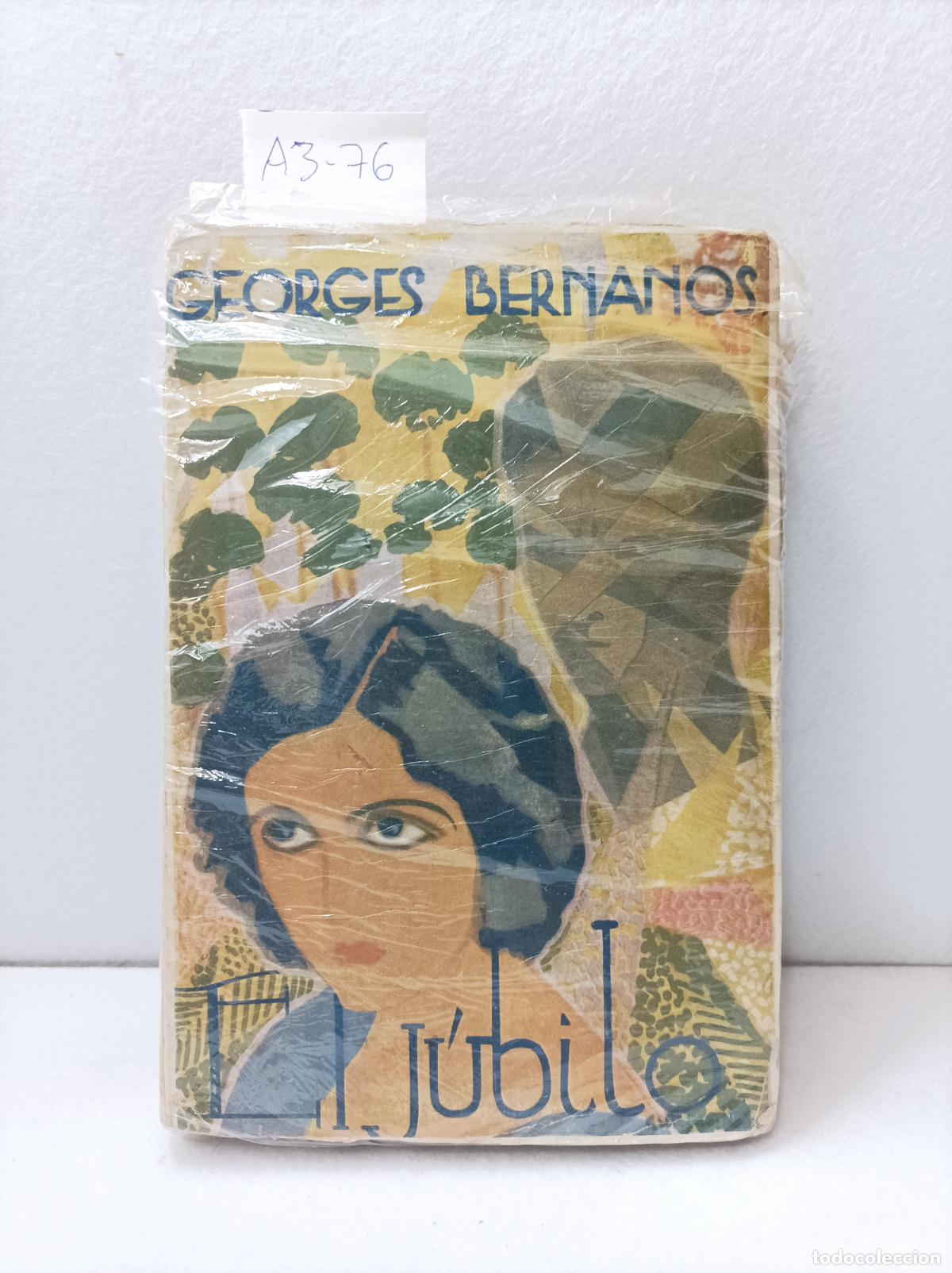 Libros: BERNANOS, Georges: - El j&uacute;bilo. - Foto 1