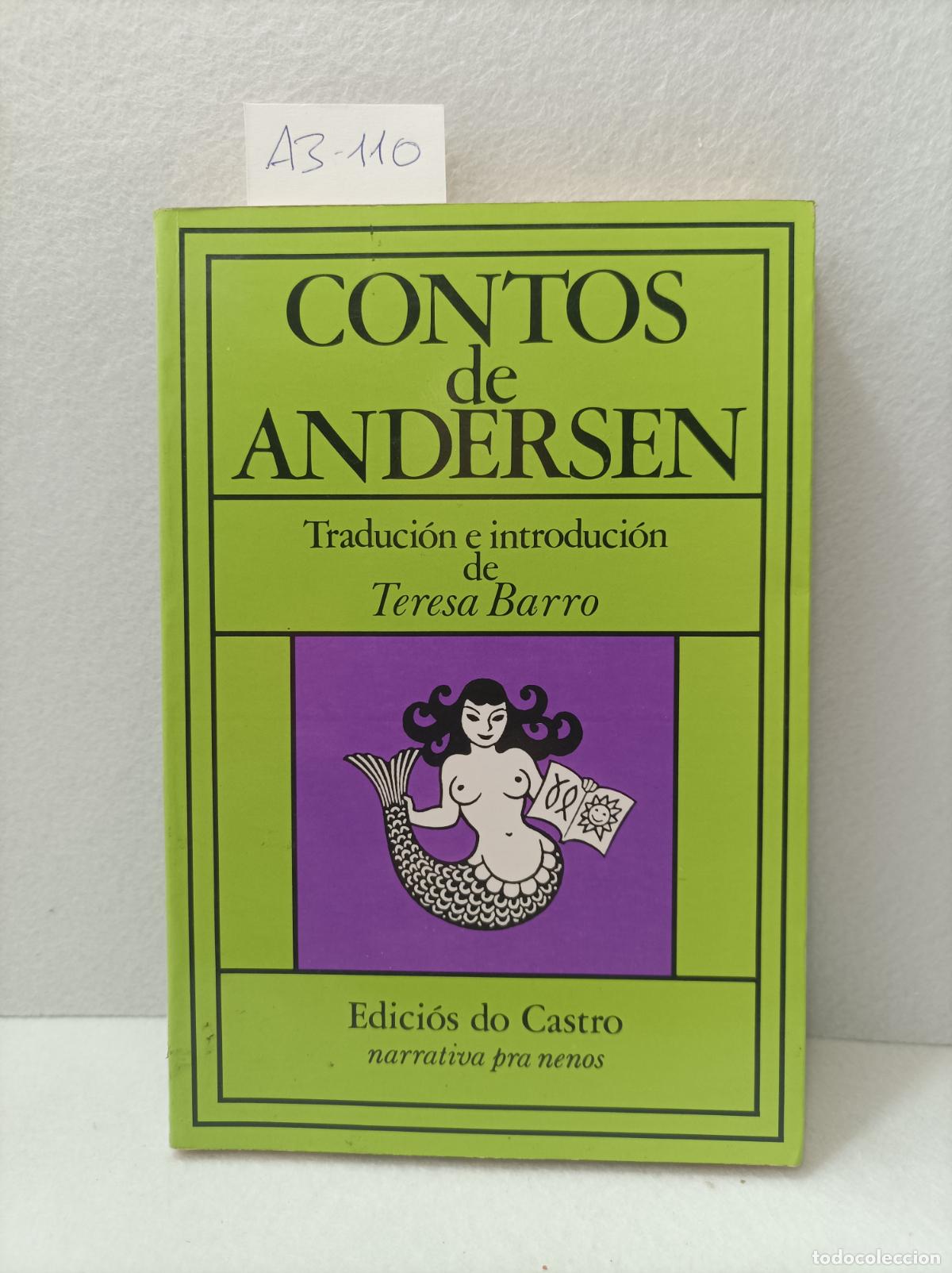 Libros: [ANDERSEN, Hans Christian]: - Contos de Andersen. Traducci&oacute;n e introducci&oacute;n de Teresa Barro. - Foto 1