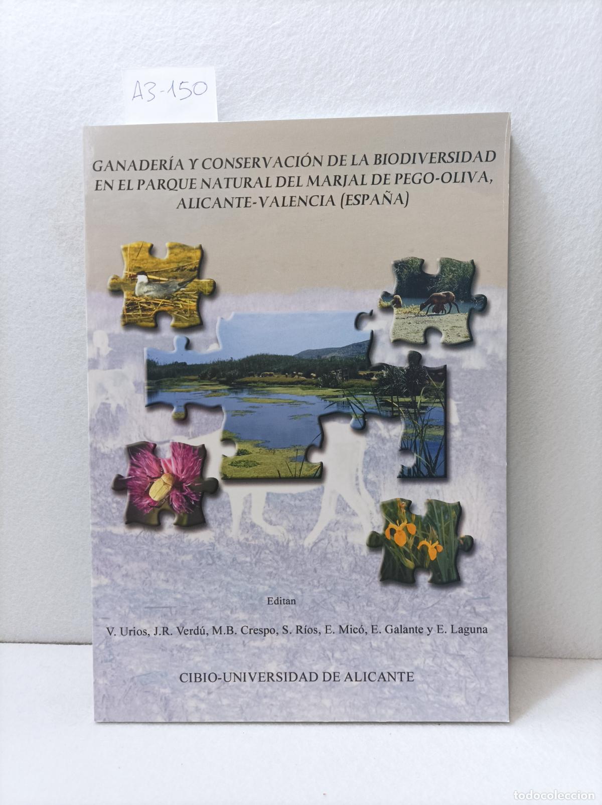 B&uuml;cher: URIOS, V.; VERD&Uacute;, J. R.; CRESPO, M. B.; R&Iacute;OS, S.; MIC&Oacute;, E.; GALANTE, E.; LAGUNA, E.: - Ganader&iacute;a y c