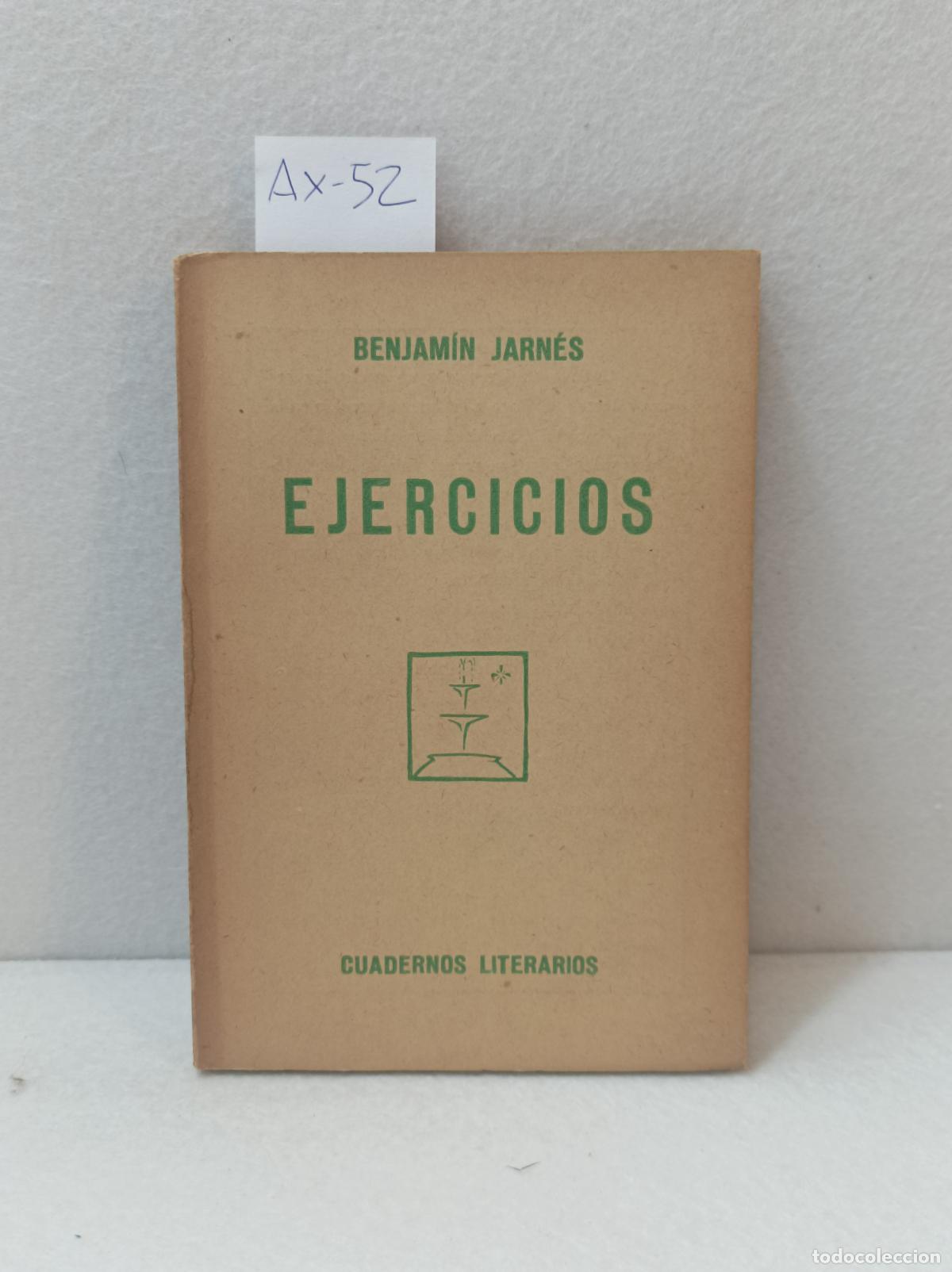 Libros: JARN&Eacute;S, Benjam&iacute;n: - Ejercicios. - Foto 1