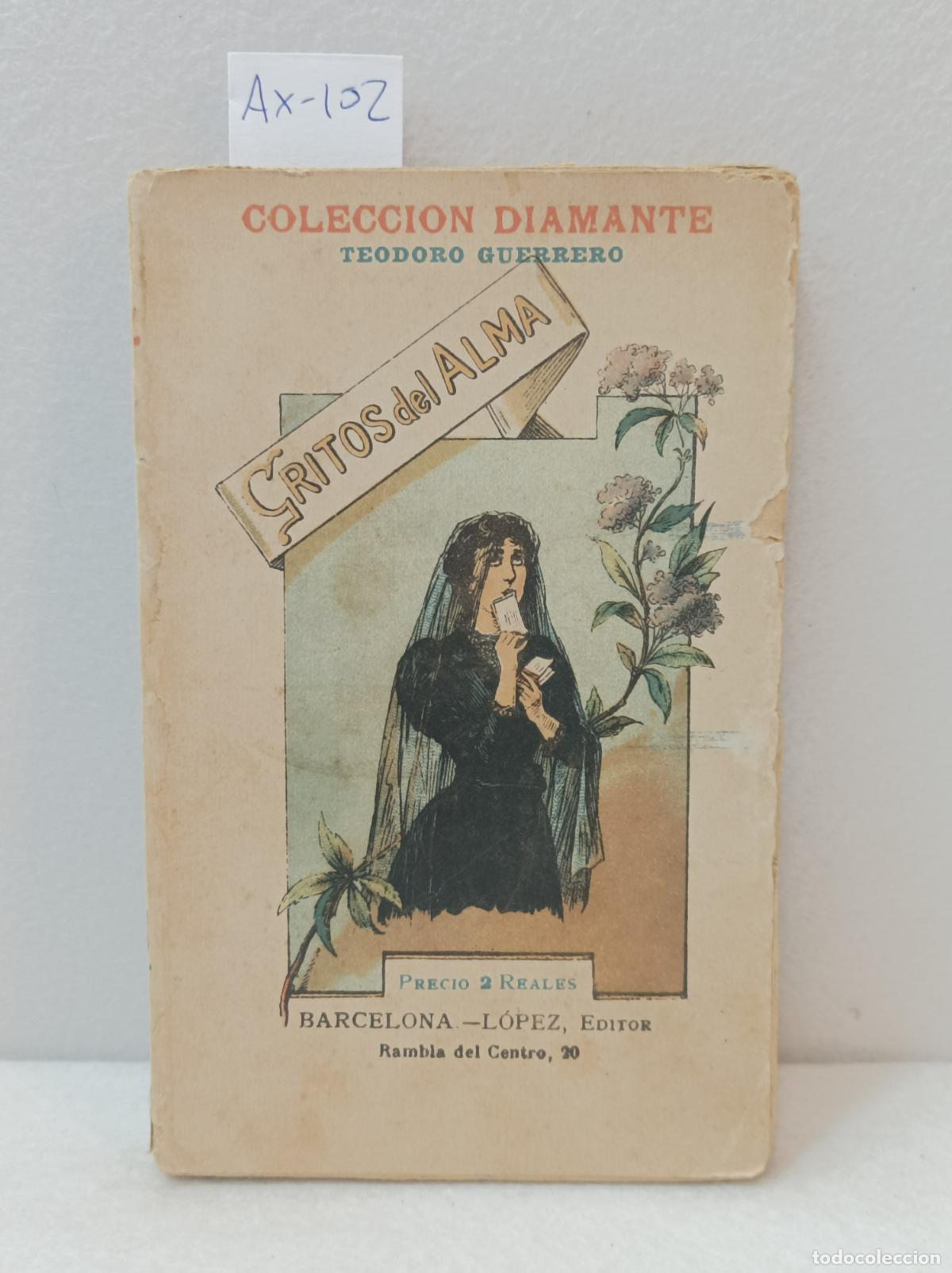 Libros: GUERRERO, Teodoro: - Gritos del alma. - Foto 1