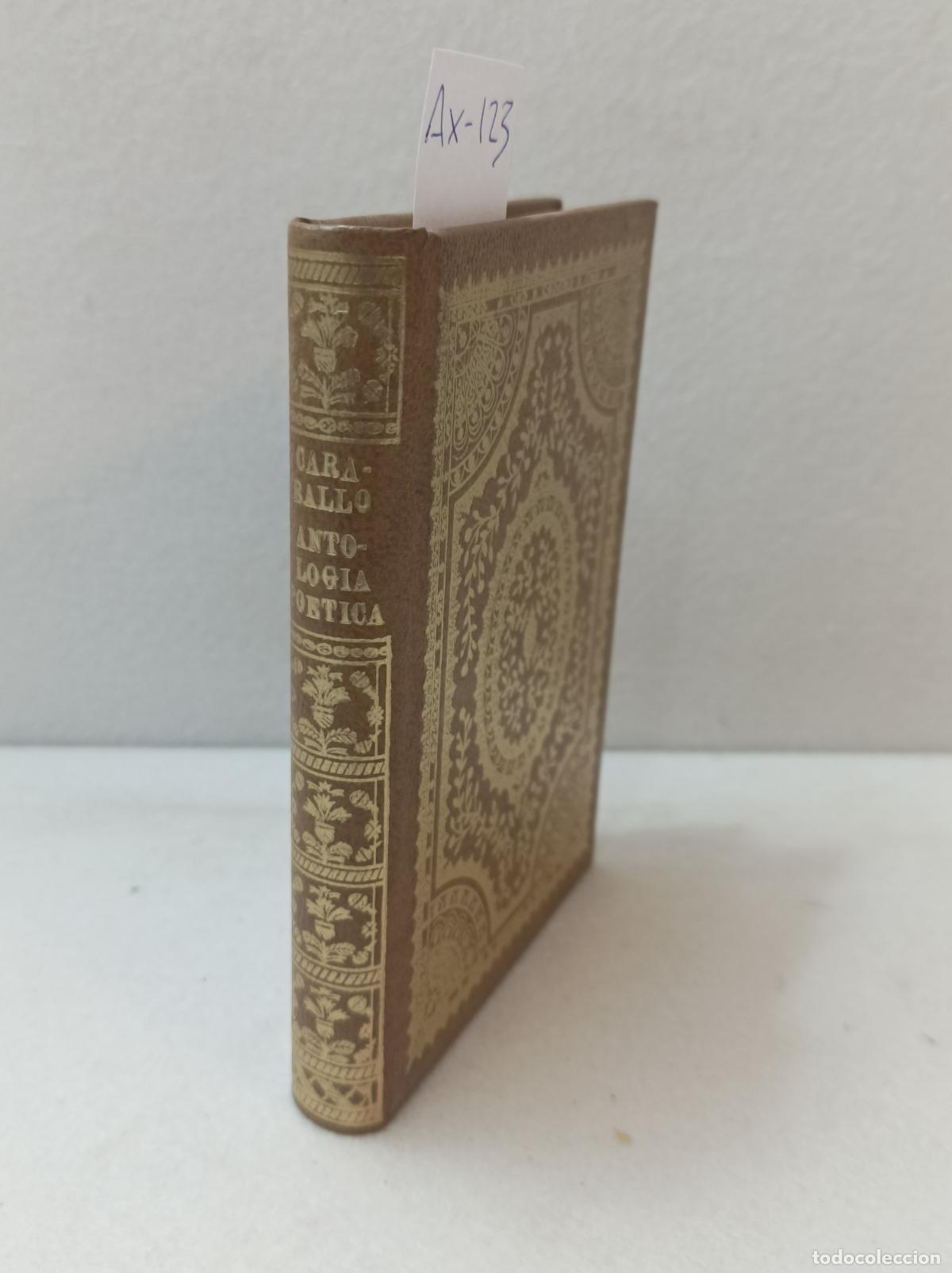 Libros: CARABALLO, Isa: - Antolog&iacute;a po&eacute;tica. - Foto 1