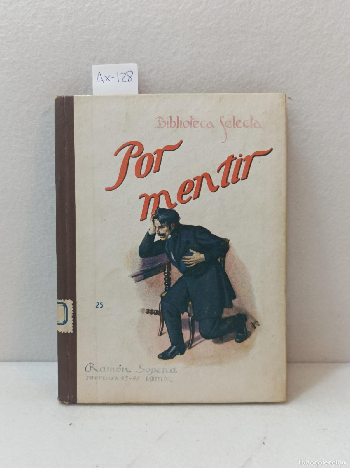 Libros: Por mentir. - Libro de ocasi&oacute;n - Foto 1