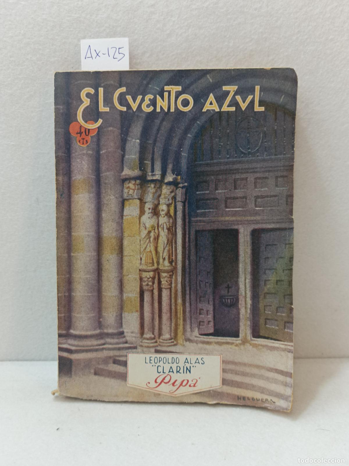 Libros: ALAS CLAR&Iacute;N, Leopoldo: - Pip&aacute;. - Foto 1