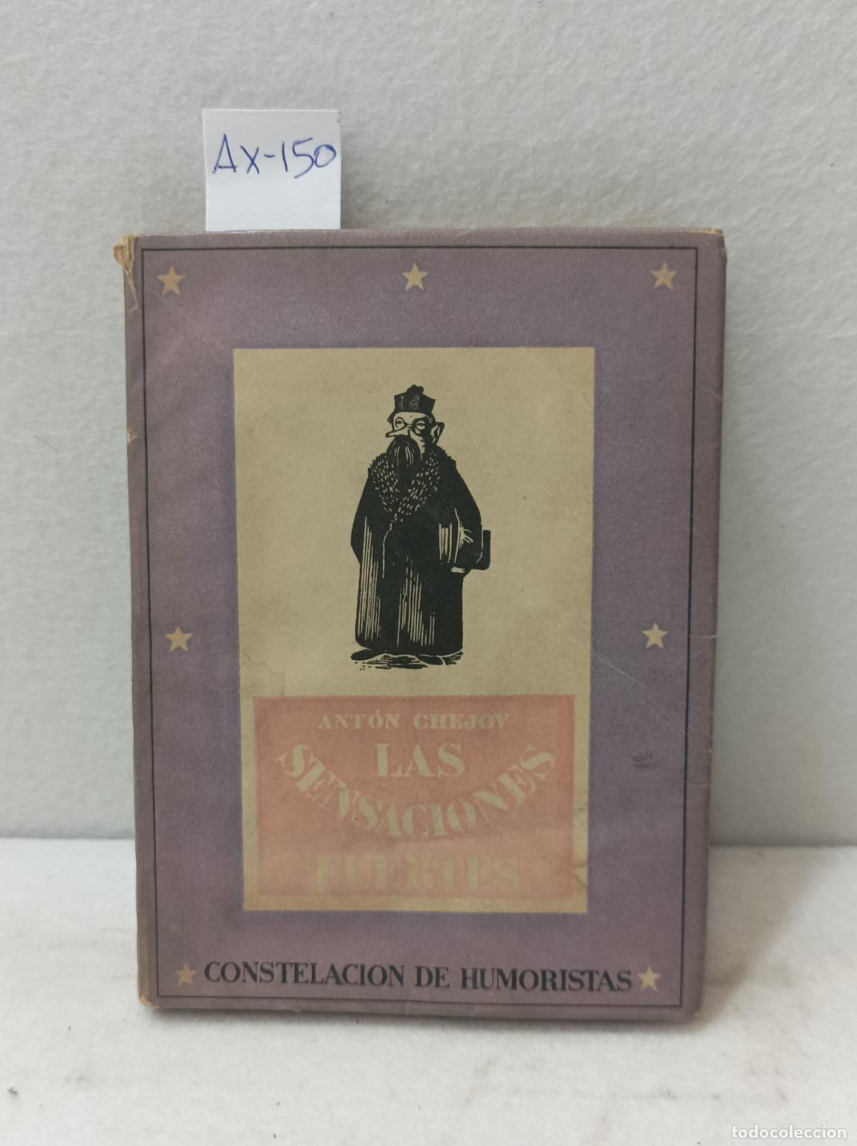 Libros: CHEJOV, Ant&oacute;n: - Las sensaciones fuertes. - Foto 1