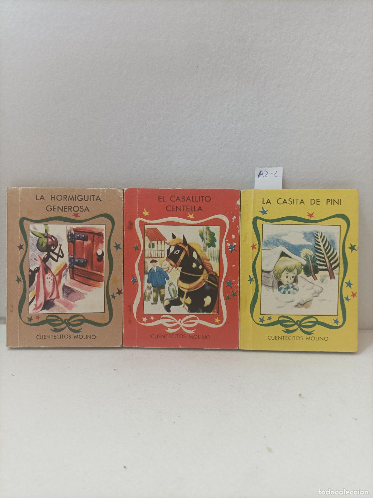 Libros: Lote de 3 cuentecitos Molino. - Foto 1