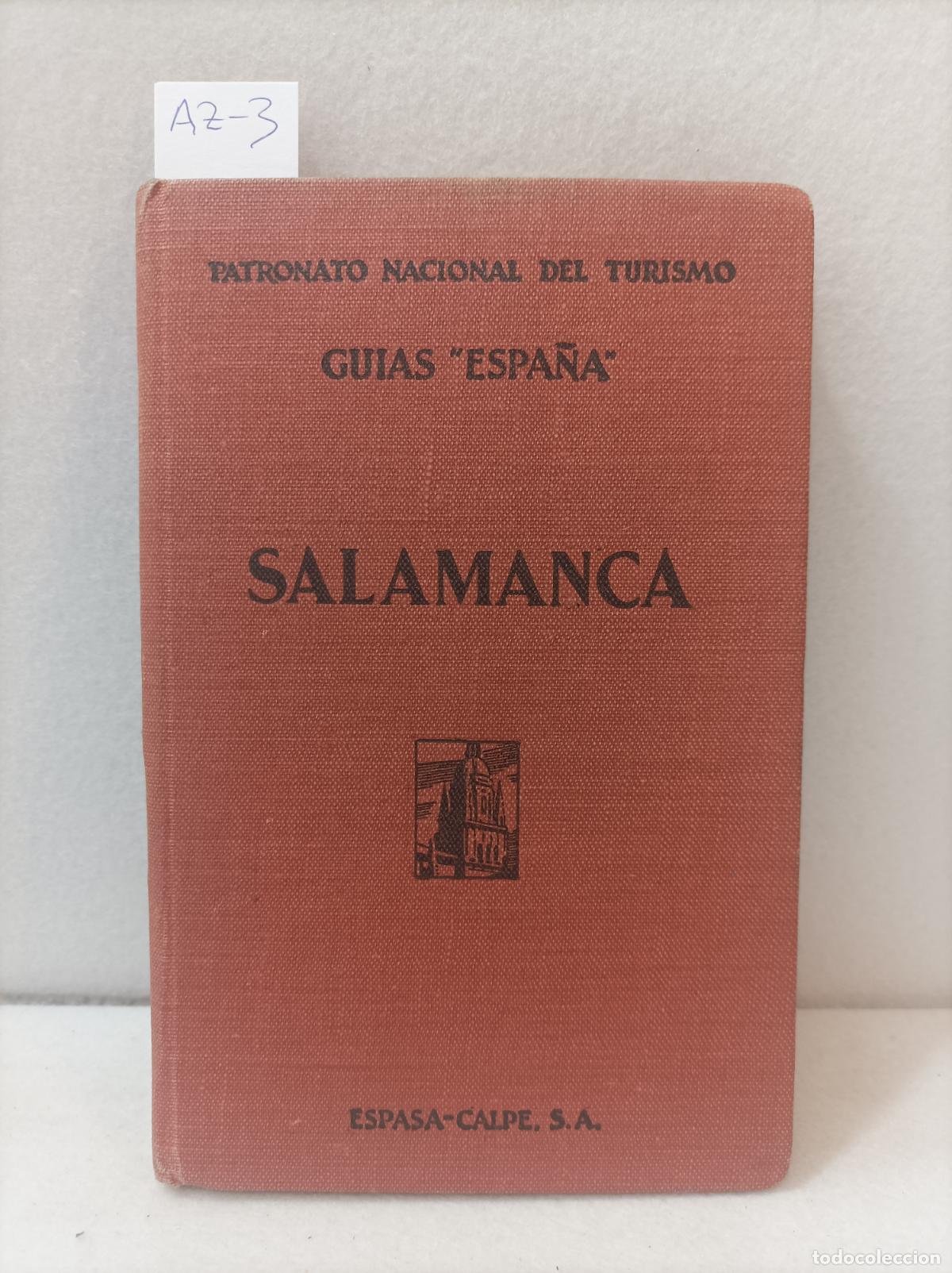 Libros: CAM&Oacute;N AZNAR, Jos&eacute;: - Salamanca. - Foto 1