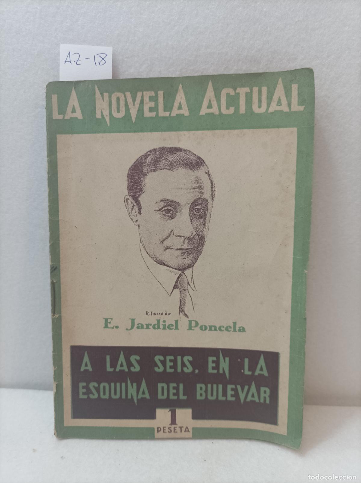Libros: JARDIEL PONCELA, E.: - A las seis, en la esquina del bulevar. - Foto 1