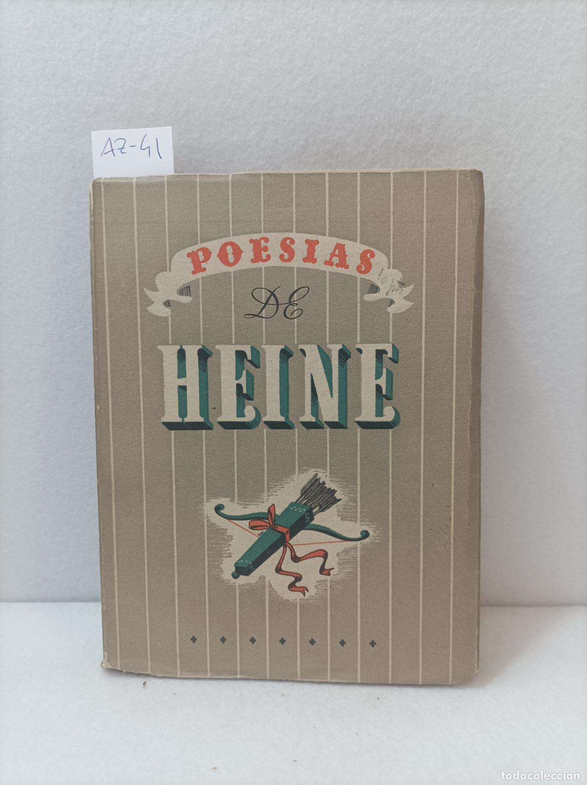 Libros: HEINE, Enrique: - Poes&iacute;as. - Foto 1