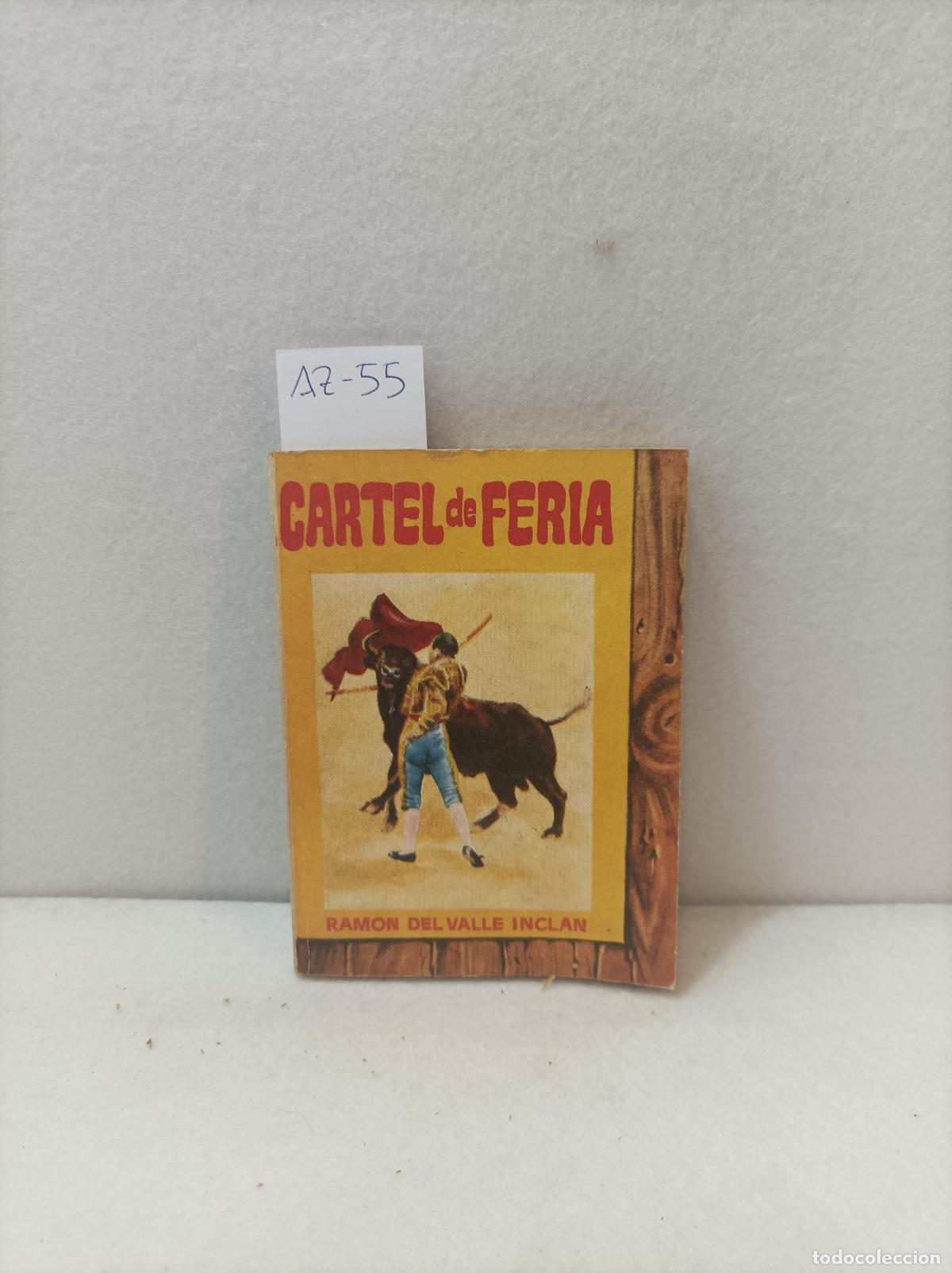 Libros: VALLE INCL&Aacute;N, Ram&oacute;n de: - Cartel de feria. - Foto 1