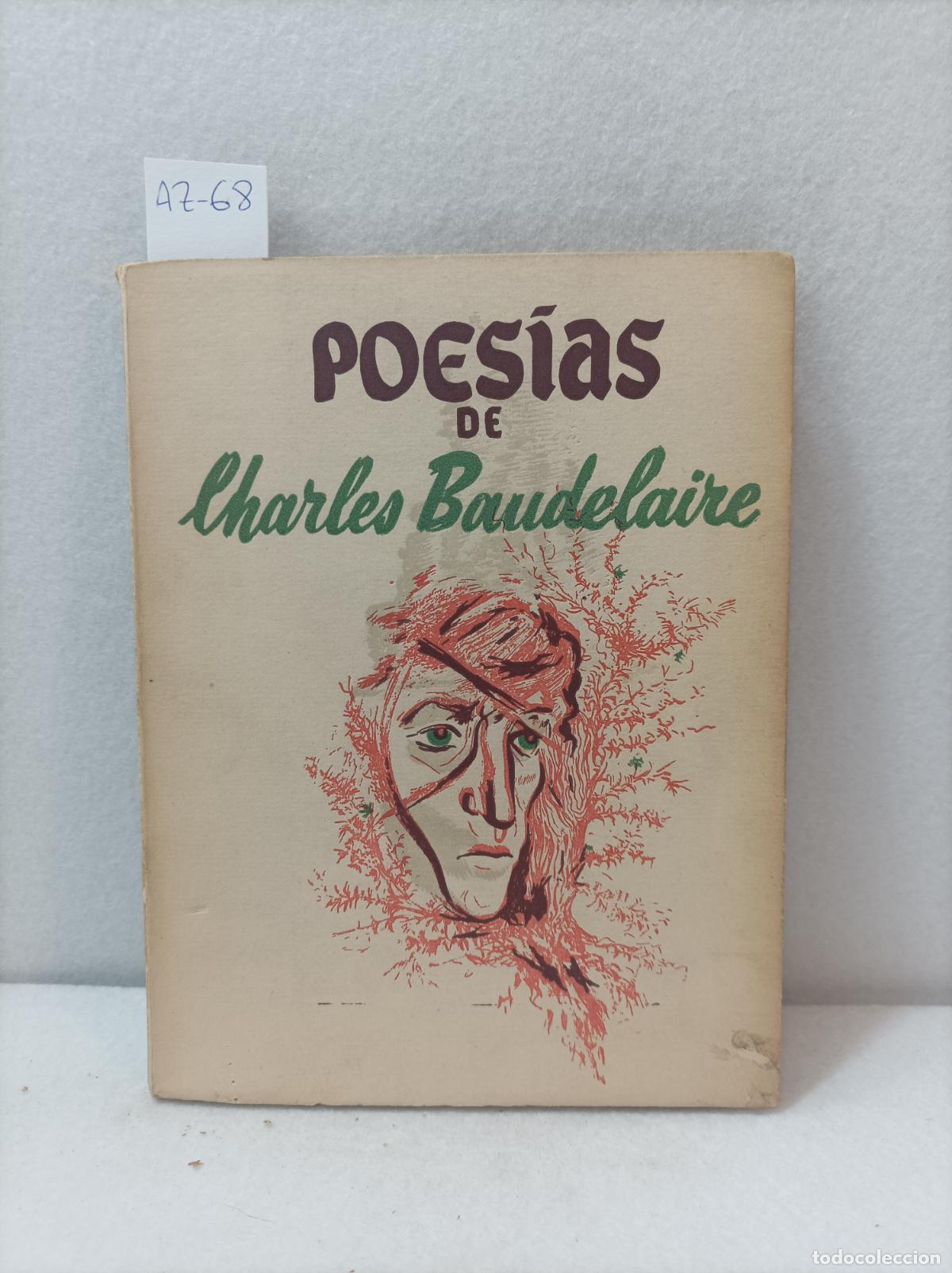 Libros: BAUDELAIRE, Charles: - Poes&iacute;as. - Foto 1